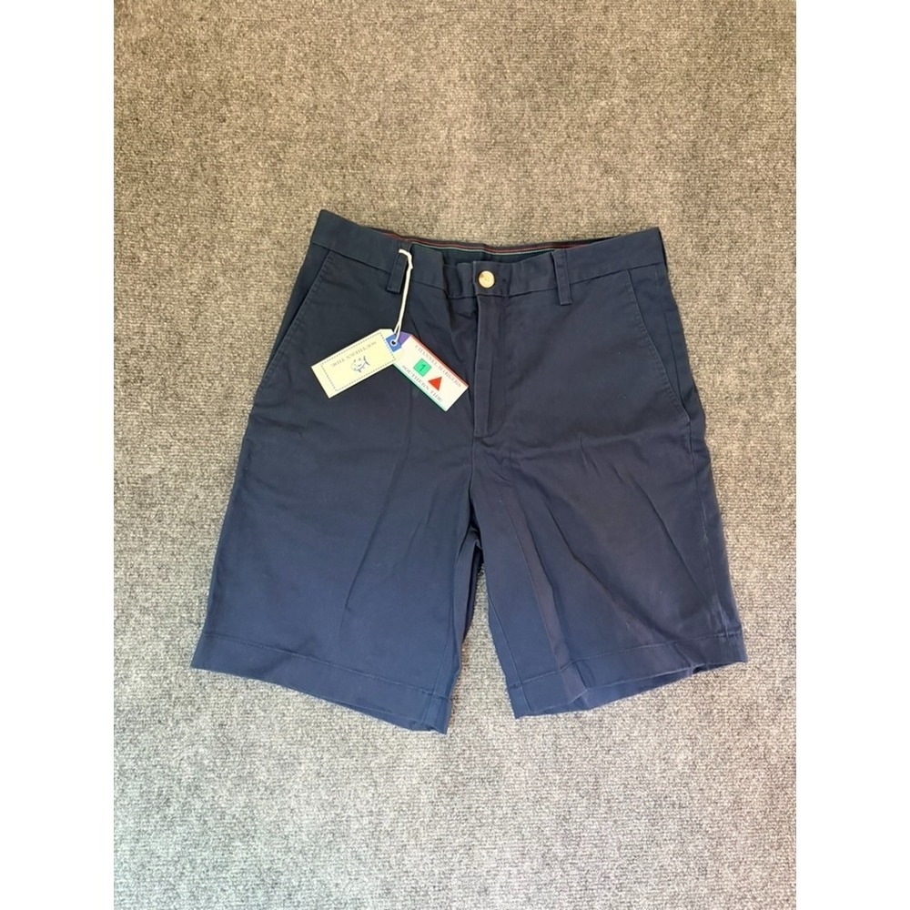 NWT Southern Tide Shorts Men's Navy Blue Performance Golf Mid Rise Size 30